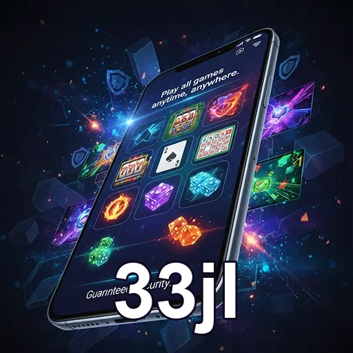 Mobile player enjoying instant win games at 33jl