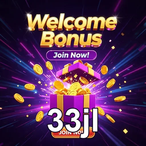Excited player enjoying slot games at 33jl